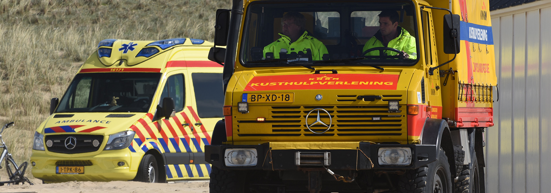 ‘Wij bereiken plekken waar een ambulance niet kan komen’