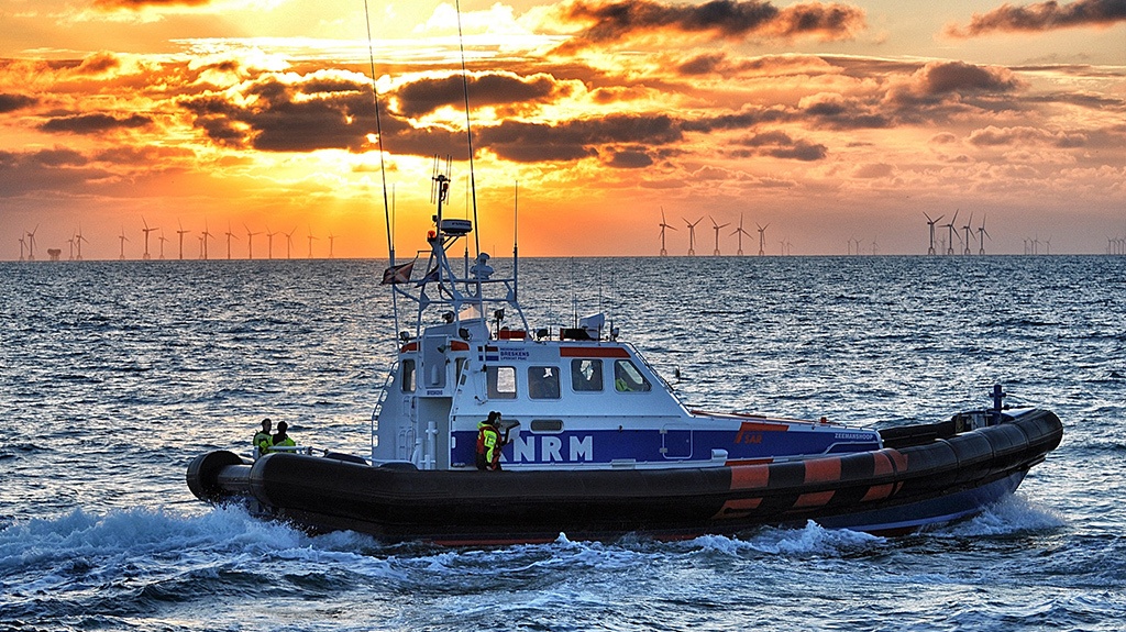 Reddingboot Zeemanshoop