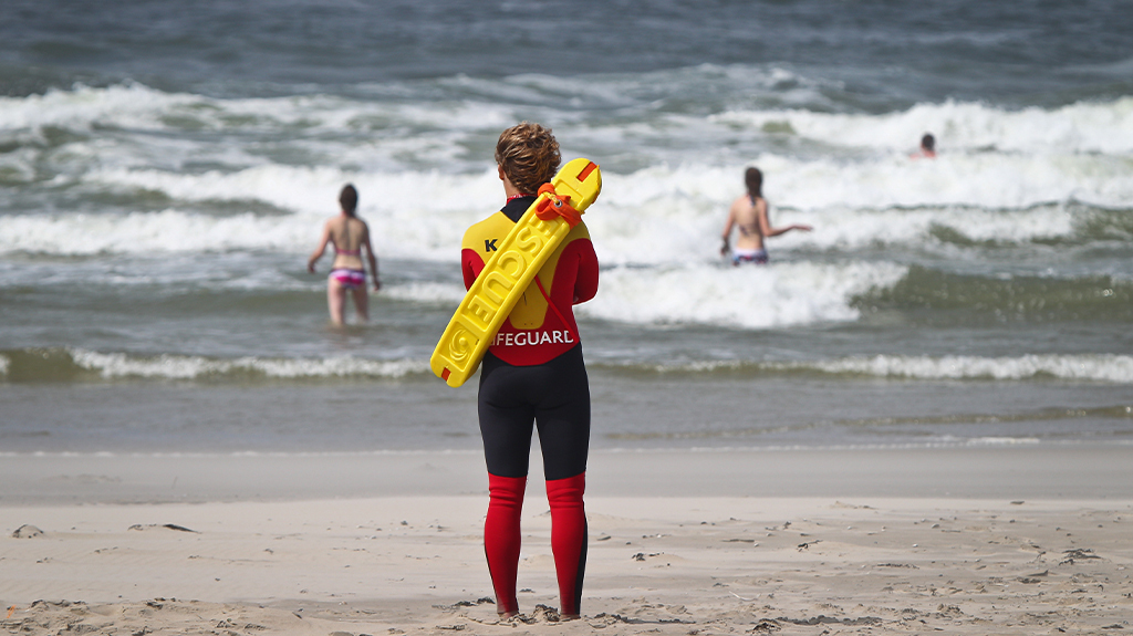 KNRM Lifeguards