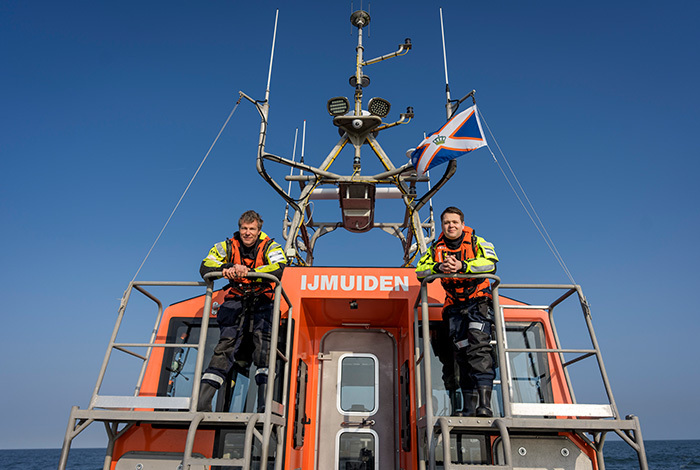 Martijn en Bas t