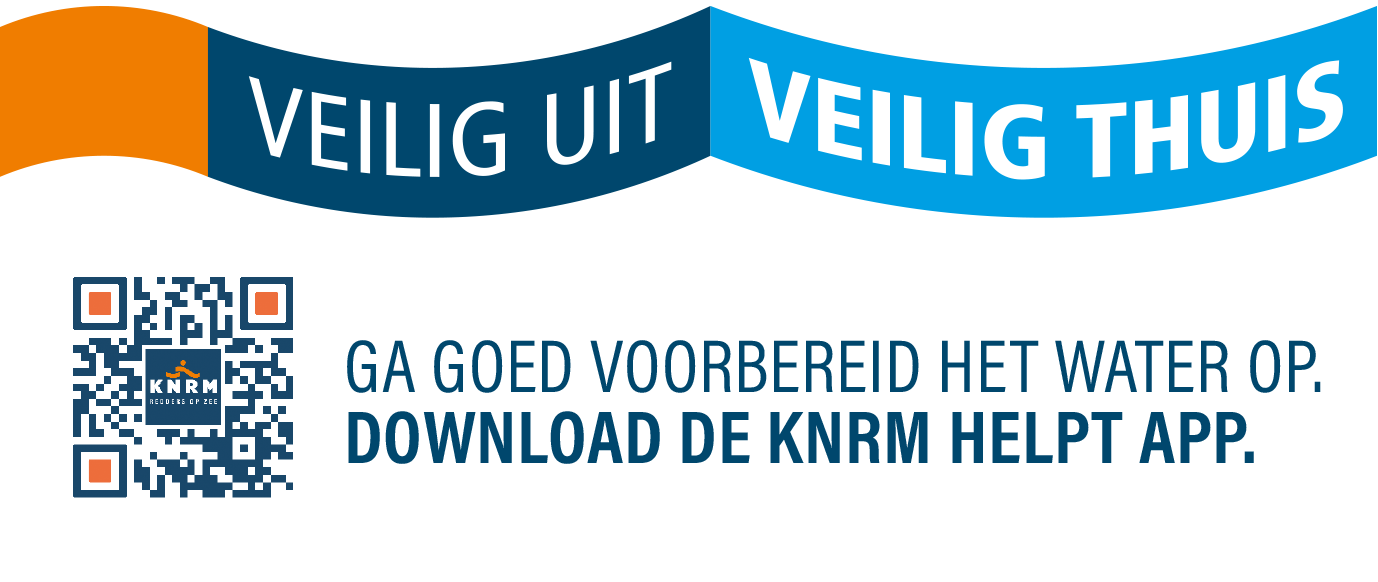 Stijlelement Watersportcampagne ga goed voorbereid het water op