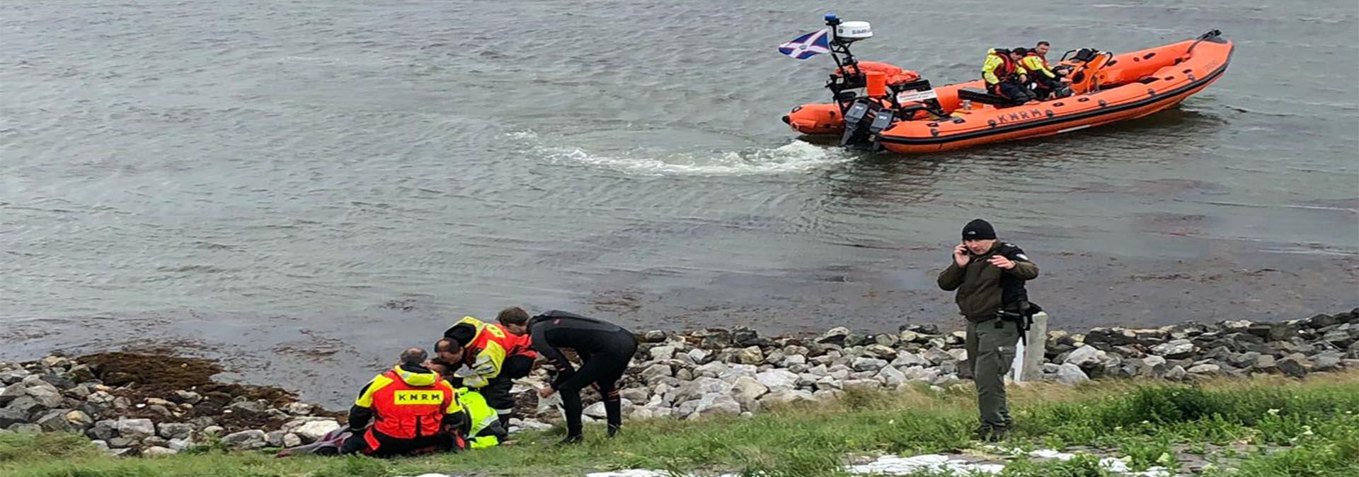 Door het oog van de naald - KNRM