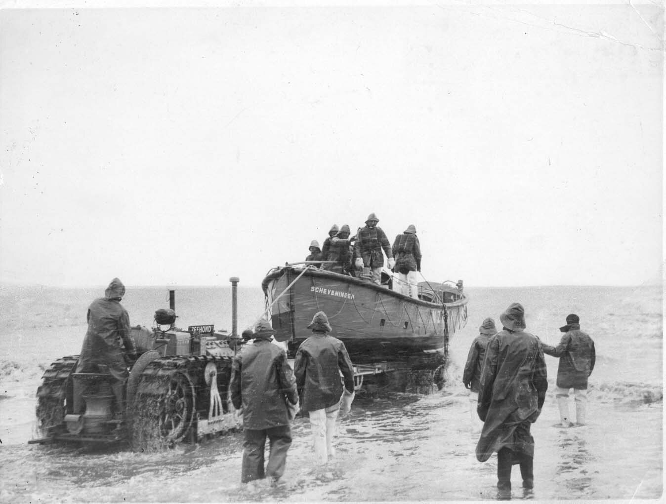 reddingboot prins bernhard van scheveningen