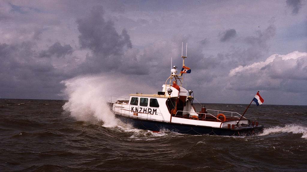 reddingboot spaanderbank enkhuizen