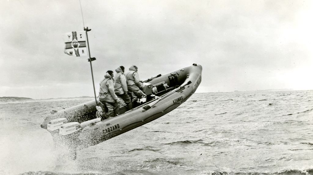 reddingboot tuimelaar cadzand