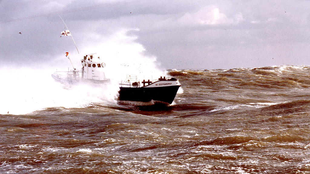 reddingboot zeemanspot stellendam