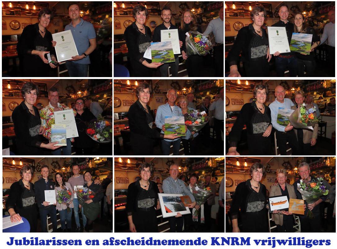 Jubileum & Afscheid Vrijwilligers