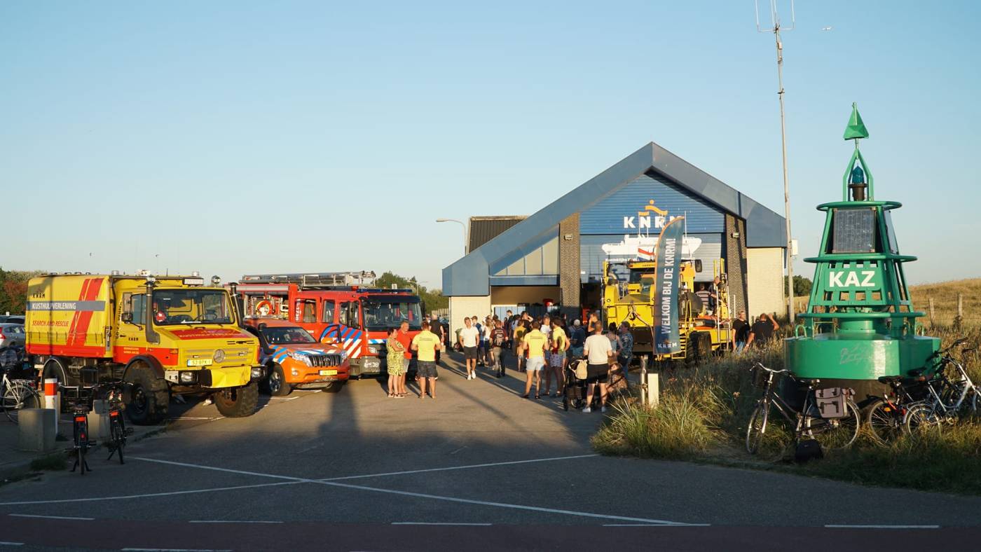 Open avond reddingstation Katwijk aan Zee 2025
