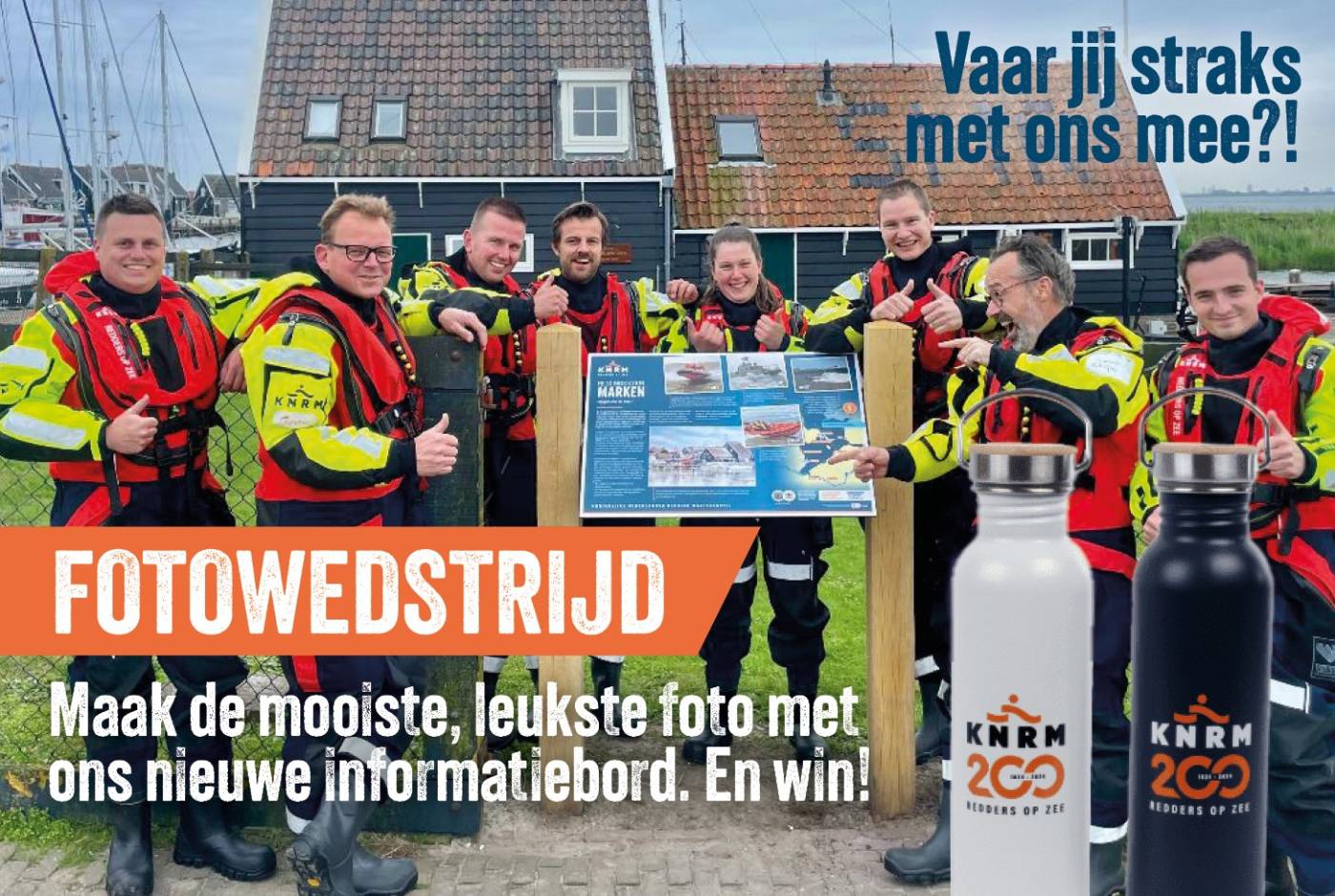 FOTOWEDSTRIJD - Vaar jij straks mee?!