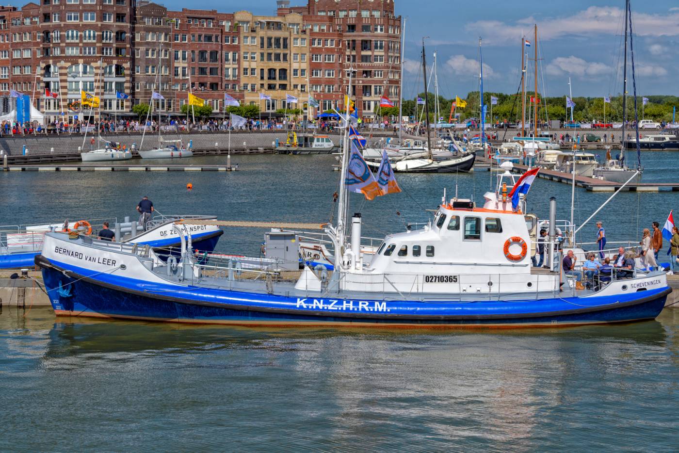 Mobiel en varend erfgoed in Bataviahaven Lelystad