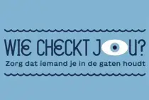 Wie checkt jou