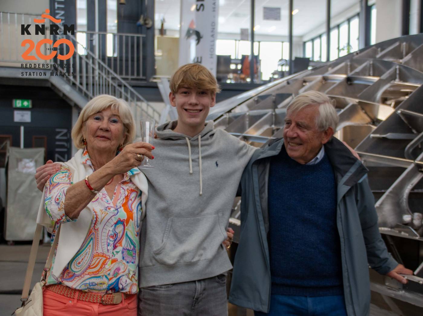 NIEUWE REDDINGBOOT MARKEN - DE KIELLEGGING