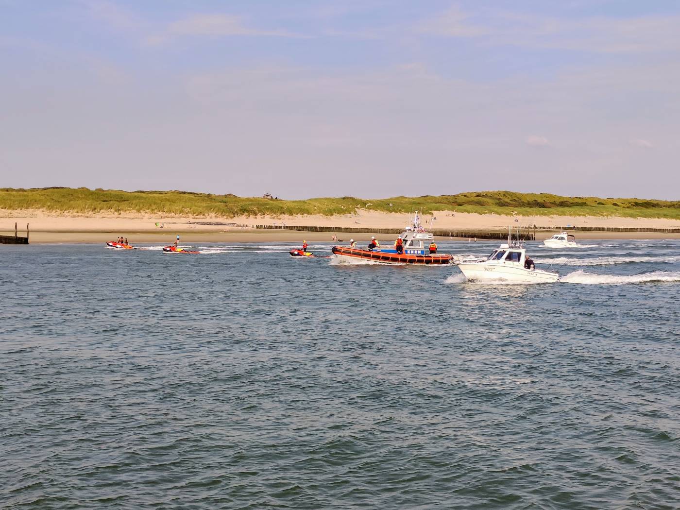 Zwemmer vermist bij Nollehoofd Vlissingen