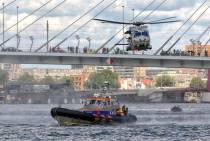 Demonstratie van de KNRM tijdens de Wereldhavendagen