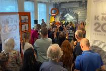 De opening word druk bezocht