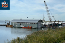 Nieuwe locatie boothuis KNRM Lelystad
