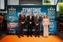 Symfonie van het water staatsieportret Koning Willem Alexander - fotograaf Nathan Reinds