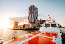 Over de nieuwe Maas - fotograaf Nathan Reinds