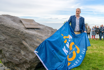 Onthulling gedenkteken