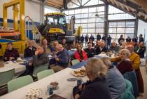 Van de 13 trouwe donateurs waren er drie 60 jaar donateur.