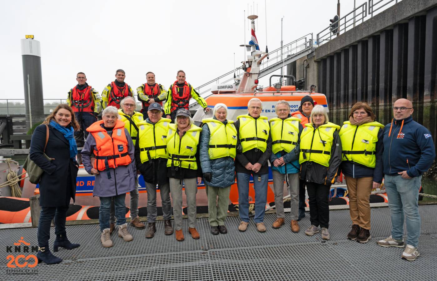 Minstens 50 jaar trouw aan 200-jarige KNRM