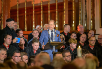 Burgemeester van Elburg  Jan Nathan Roozendaal