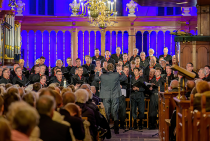 Het Urker Mannenkoor ‘Halleluja’