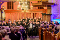 het Urker Mannenkoor ‘Halleluja’