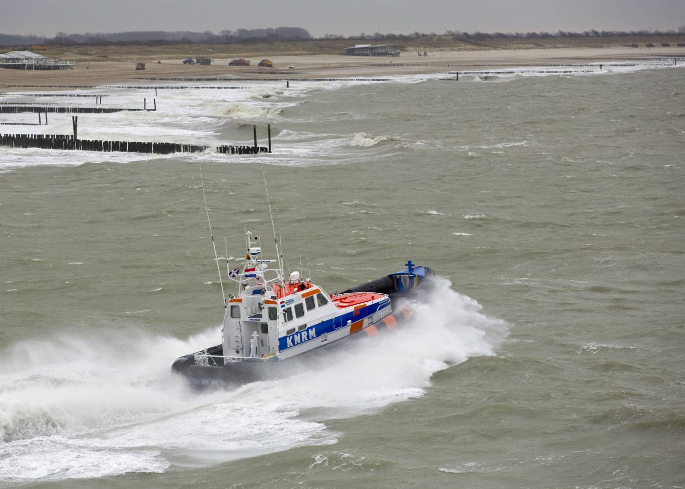 Grote zoekactie naar persoon voor Vlaamse kust