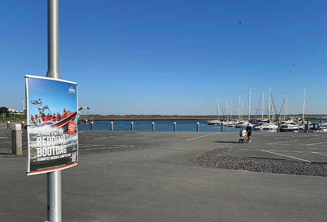 REDDINGBOOTDAG ANDERE LOCATIE!