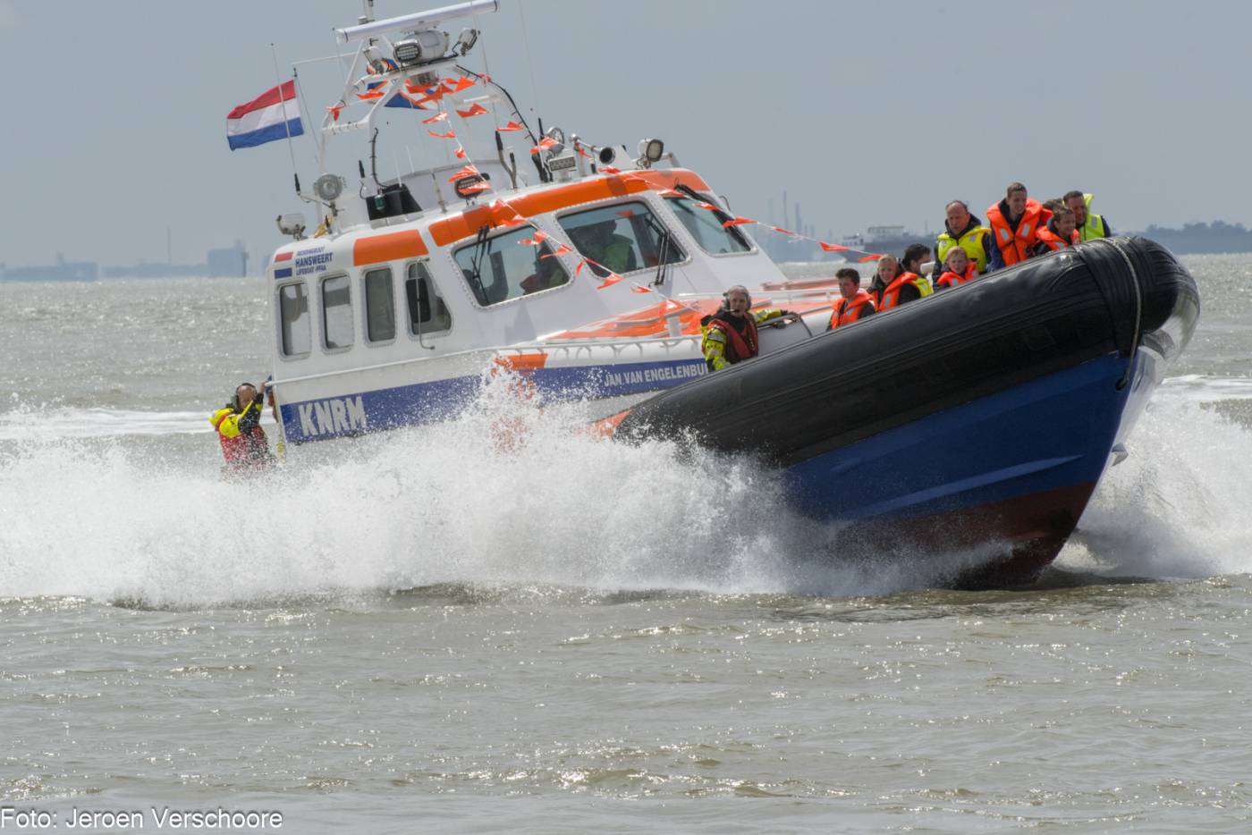 Reddingbootdag KNRM Hansweert