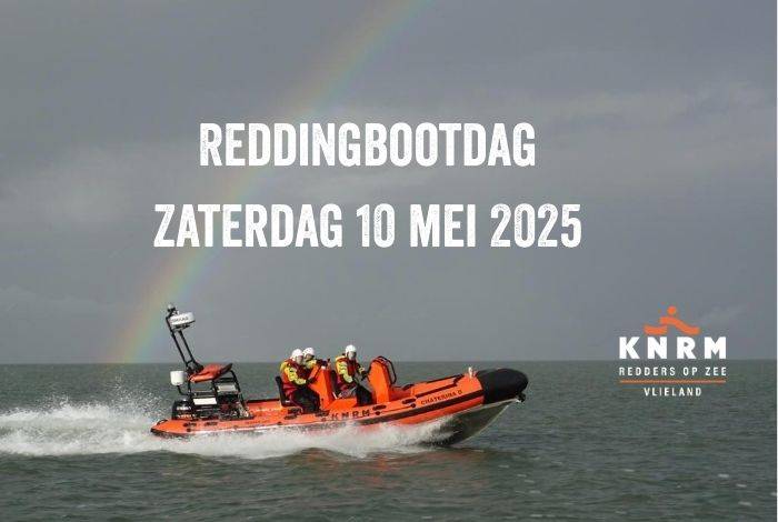 Reddingbootdag 2025 KNRM station Vlieland