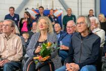 Ria Beerens en partner Helmer Wieringa