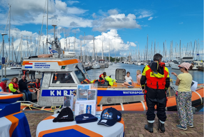 Open boot KNRM Enkhuizen 2026