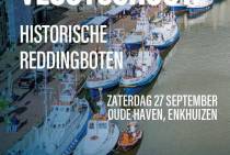 Bijeenkomst Nautische Vereniging Oude Reddings Glorie in Enkhuizen