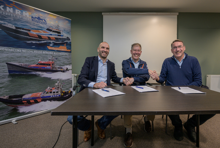 KNRM plaatst grootste werforder ooit