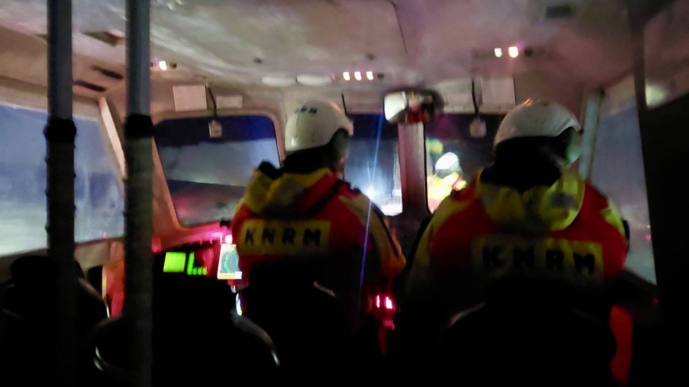 Grootschalige zoekactie naar vermist persoon