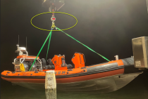 Functietest met 2,5 ton