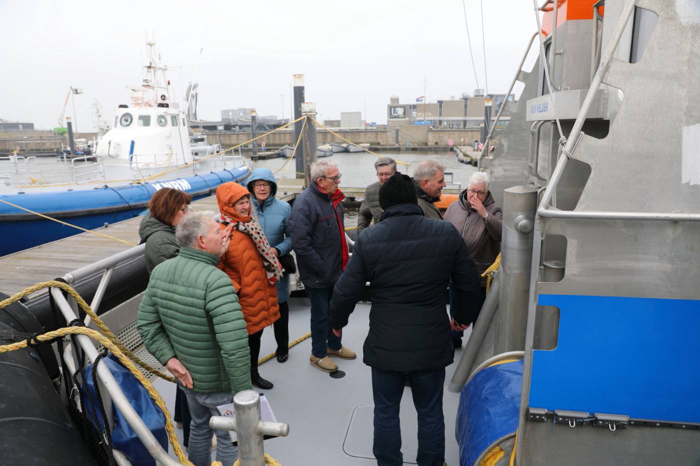 Warme donatie op koude zondag