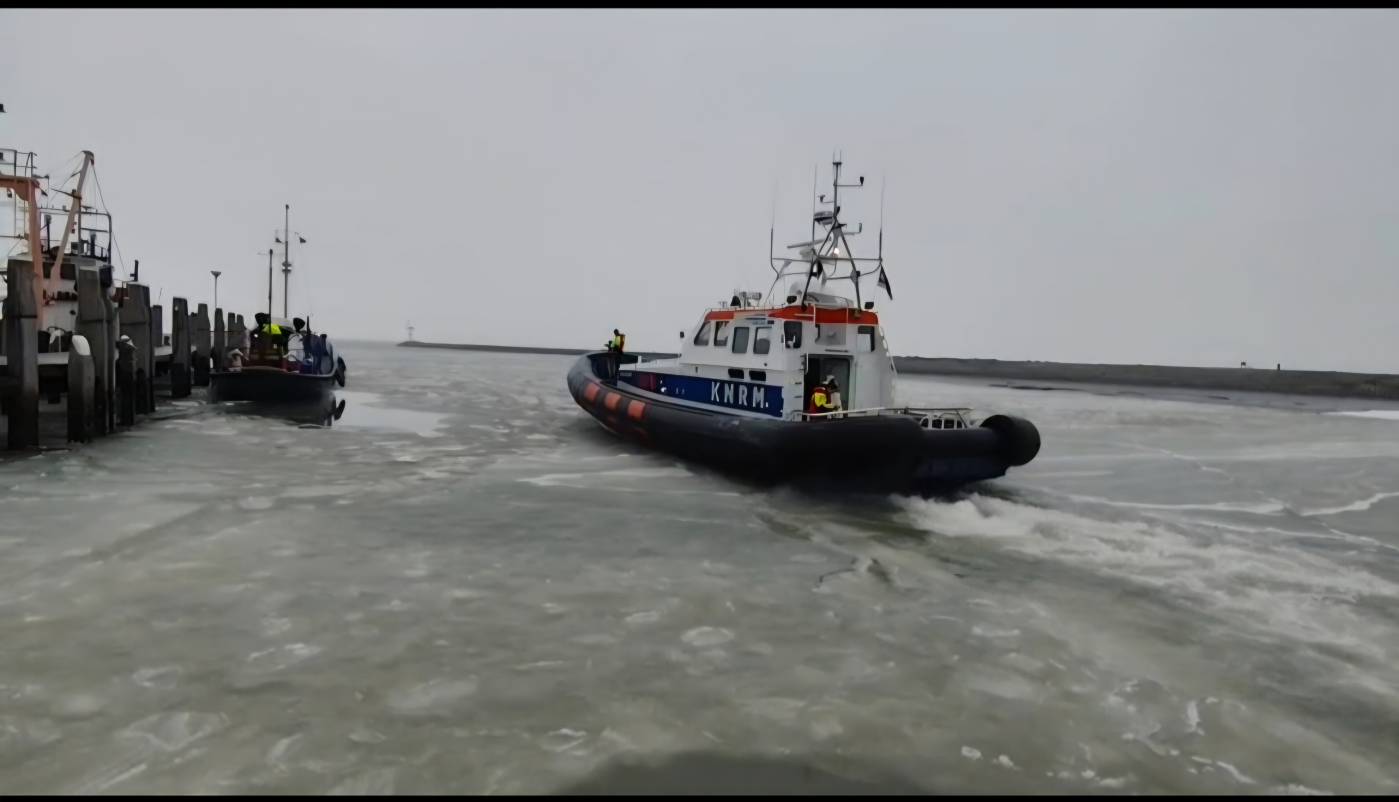Unieke situatie op het Wad