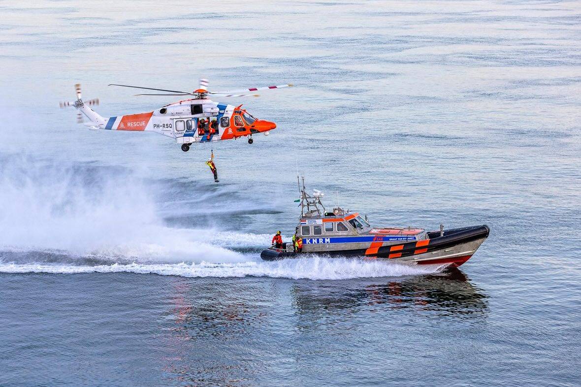 Reddingbootdag KNRM Station Vlieland