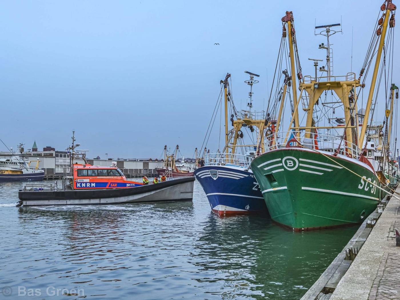 Prio 1 Brand scheepvaart