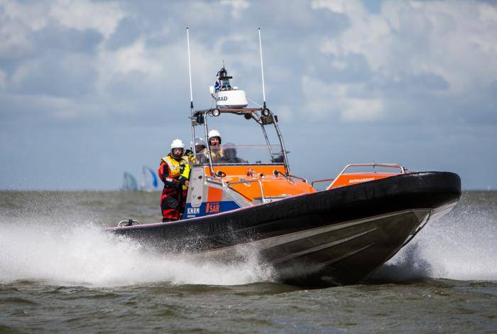 Reddingbootdag KNRM reddingstation medemblik