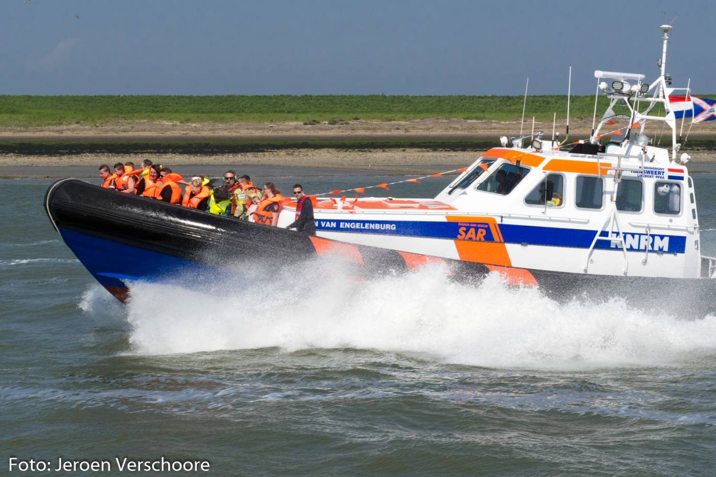 Reddingbootdag 2026 KNRM Hansweert