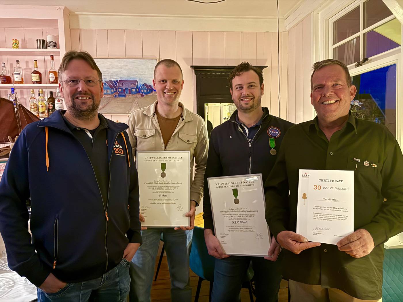 BEMANNINGSDINER KNRM MARKEN - EEN STERK TEAM