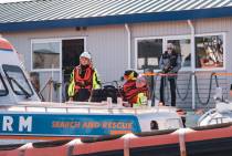 Laurens en Sebastiaan op Reddingbootdag