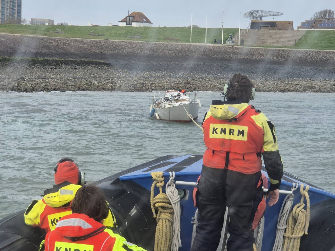 Vastloper voor Vlissingen