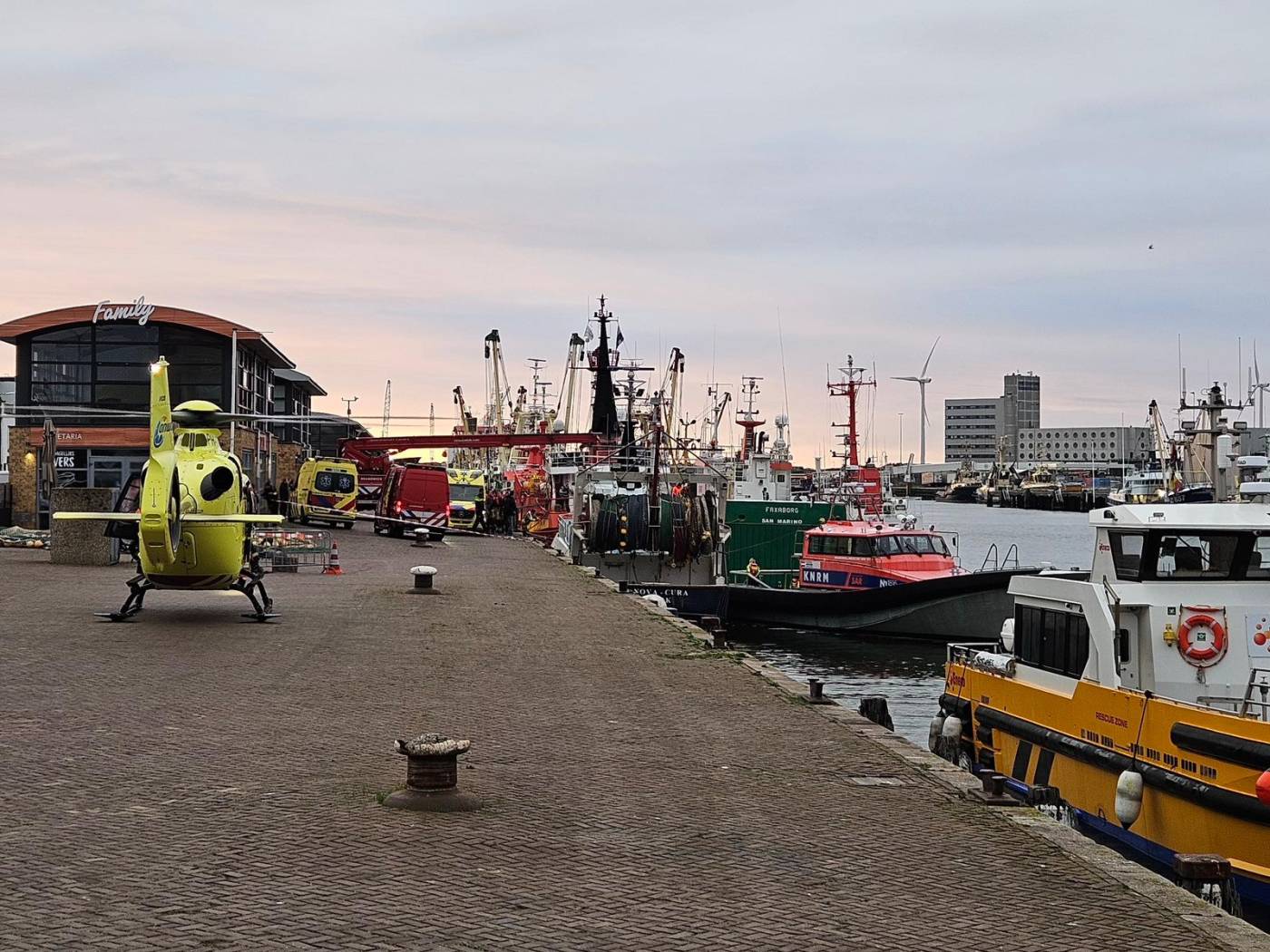 Prio 1 Persoon te water