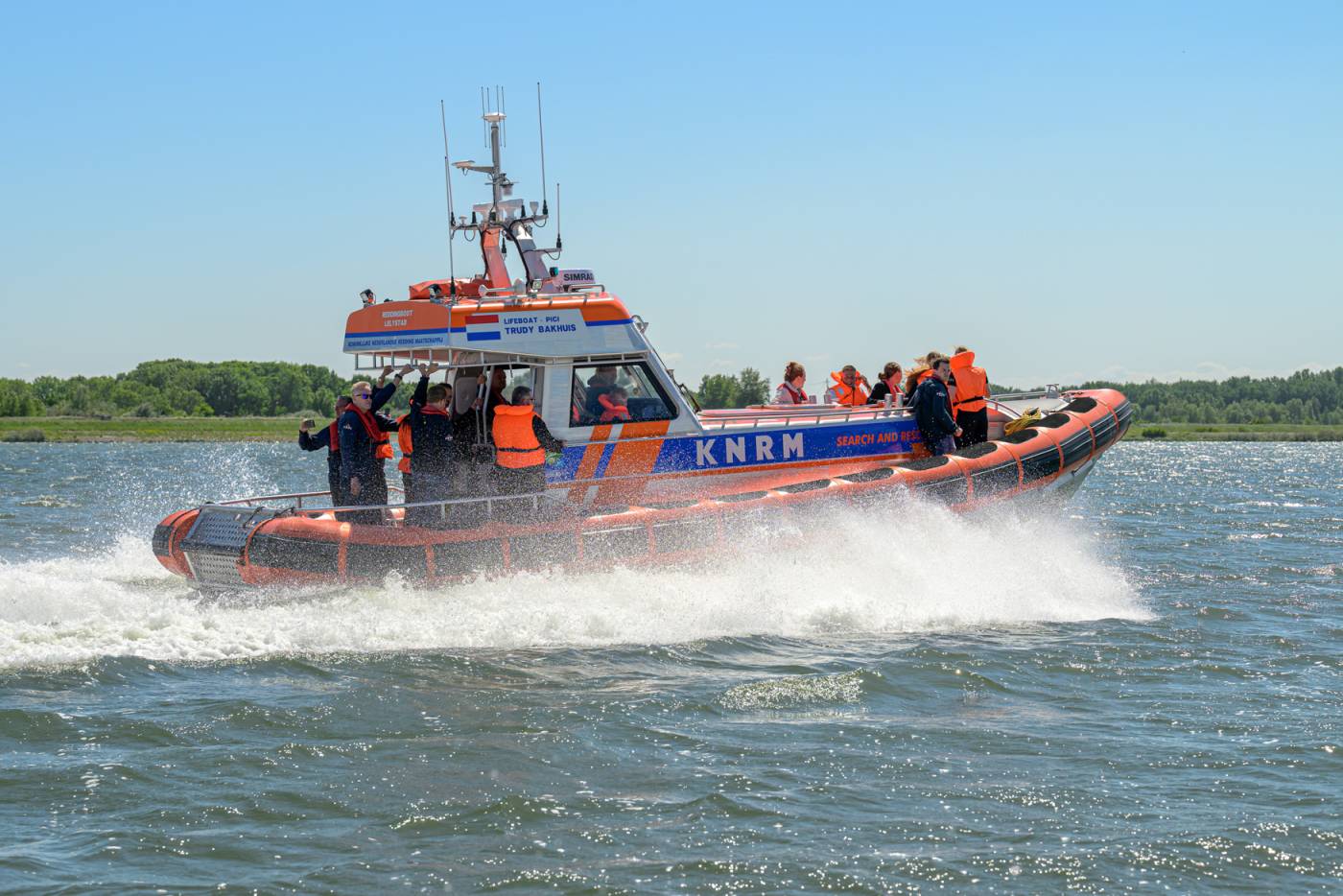 Reddingbootdag 2026 KNRM Lelystad