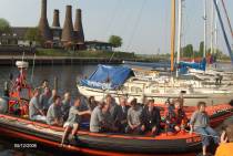Overdracht reddingboot De Gooier